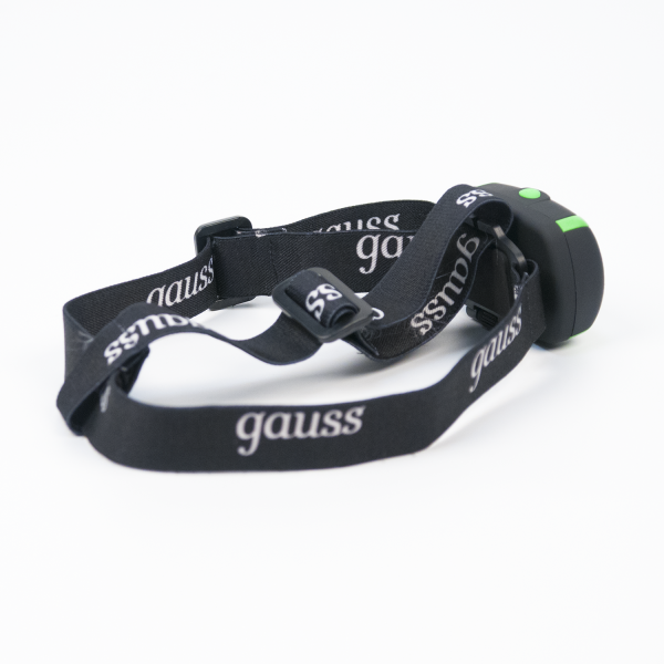 Gauss Фонарь налобный модель GFL307 3W 180lm 3xААА LED 1/12/72 GF307 Купить Gauss Фонарь налобный модель GFL307 3W 180lm 3xААА LED 1/12/72 GF307