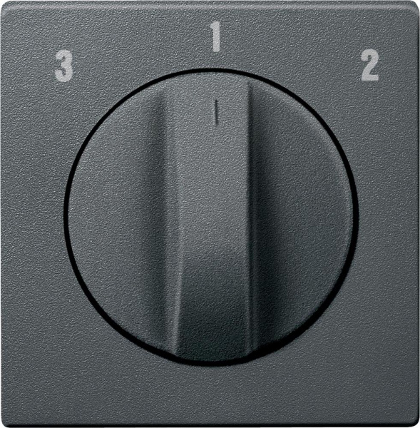 Купить SE Merten SM Антрацит Накладка для выкл.вентилятора MTN437114