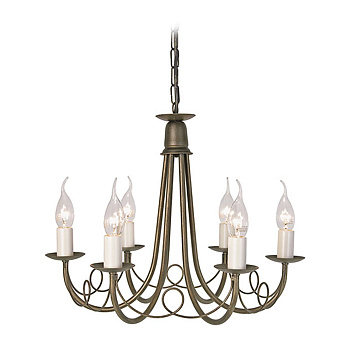 Natural Concept MINSTER Люстра MN6-BLK-GOLD Natural Concept MINSTER Люстра MN6-BLK-GOLD