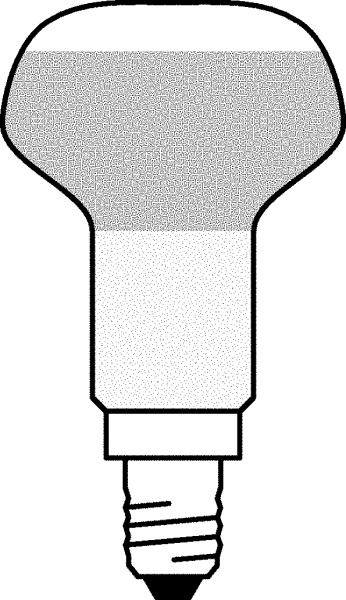 Купить Osram Лампа накаливания CONC R50 SP 60W E14 4052899180529