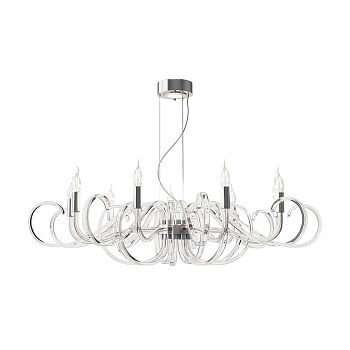 Maytoni Modern Tessara Прозрачный Люстра MOD051PL-09TR