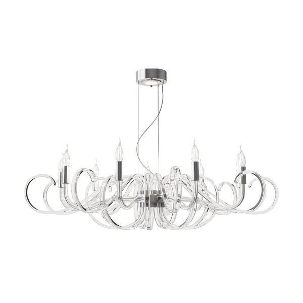 Maytoni Modern Tessara Прозрачный Люстра MOD051PL-09TR