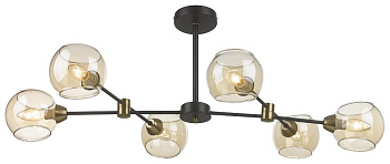 Velante 249-023-06, Светильник потолочный E14,6x40W