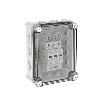 OBO Bettermann Системное решение для защиты фотогальвонических установок 2 класс с MPP треккером, 1000В 5088593