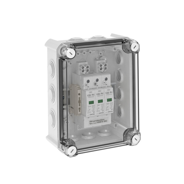 OBO Bettermann Системное решение для защиты фотогальвонических установок 2 класс с MPP треккером, 1000В 5088593