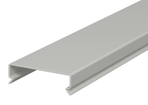 OBO Bettermann Крышка кабель-канала LKV 50 мм, ПВХ, серый 6178508