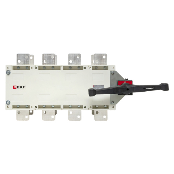 Купить EKF Рубильник-переключатель 1000A 4P c рукояткой управления для прямой установки PowerSwitch