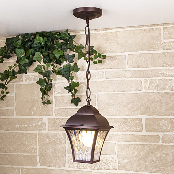 Elektrostandard GL 1009H / Светильник садово-парковый Apus H шоколад (GL 1009H) a043114