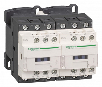 SE Contactors D Telemecanique Контактор реверсивный 380В, 32A, 3НО сил.конт. 1НО+1НЗ доп.конт. катушка 220В АС LC2D32M7 SE Contactors D Telemecanique Контактор реверсивный 380В, 32A, 3НО сил.конт. 1НО+1НЗ доп.конт. катушка 220В АС LC2D32M7