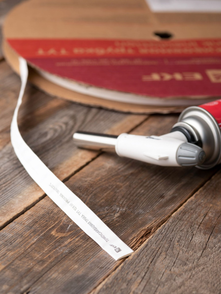 Купить EKF PROxima Термоусаживаемая трубка ТУТ нг 12/6 белая рулон