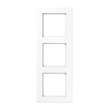 JUNG A creation Белая Рамка 3-ая AC583WW