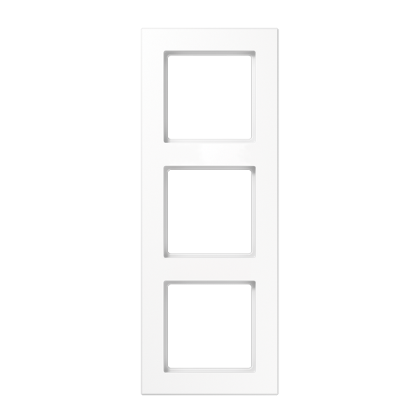 JUNG A creation Белая Рамка 3-ая AC583WW