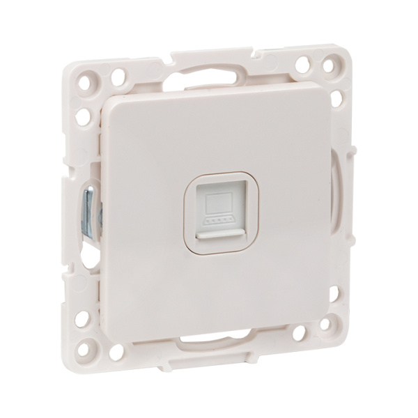 Купить EKF PROxima Стокгольм Белый Розетка RJ-45