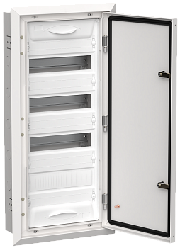 TITAN 5 Корпус мет. ЩРв-48 (1х48) 755х365х130 IP31 бел IEK