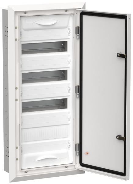 TITAN 5 Корпус мет. ЩРв-48 (1х48) 755х365х130 IP31 бел IEK