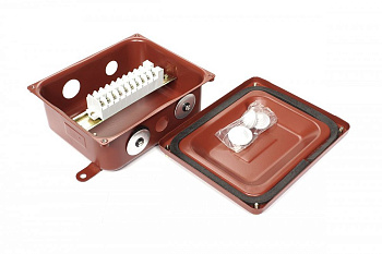 ЗЭТАРУС Коробка с зажимами наборными КЗНА-08 У3 IP43 zeta30331