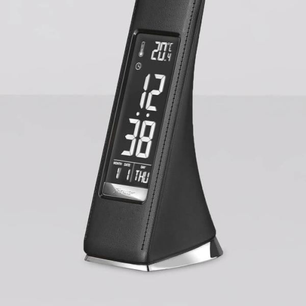 Купить Ambrella Светодиодная настольная лампа с дисплеем DE509 BK черный LED 3000-6400K 6W