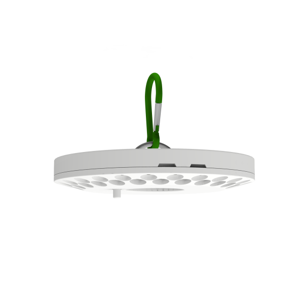 Купить Gauss Фонарь кемпинговый модель GFL004 48LED 500lm 3xAA белый магнит и карабин LED 1/12/72 GF004