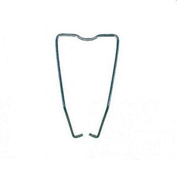 Finder Металлическая клипса для реле 46 серии для розеток 97.01, 97.02, 97.51, 97.52 09771