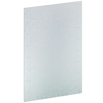 DKC Монтажная плата для шкафов Conchiglia В=910/940/1840 мм, Ш=580 мм (для всей высоты шкафа 1840 мм необходимо 2 шт)