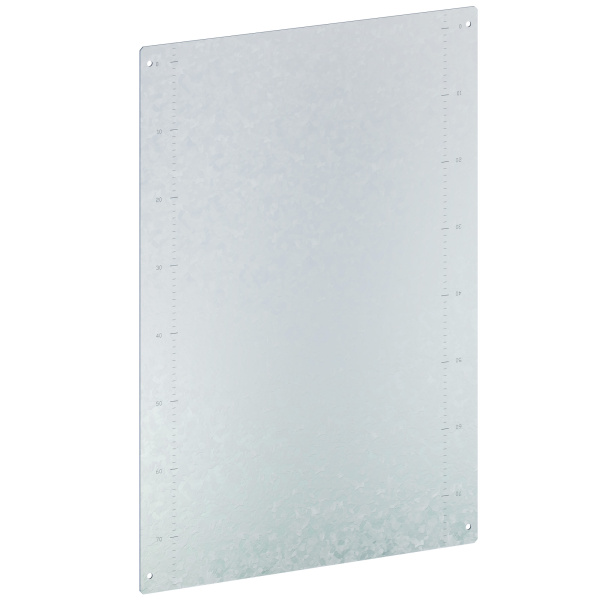 DKC Монтажная плата для шкафов Conchiglia В=910/940/1840 мм, Ш=580 мм (для всей высоты шкафа 1840 мм необходимо 2 шт)