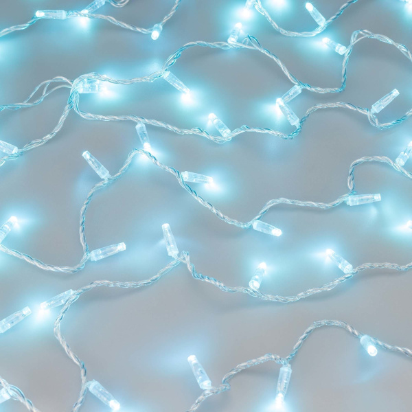 Купить Arlight Светодиодная гирлянда ARD-STRING-CLASSIC-1000-CLEAR-100LED-PULSE Azure (230V, 7W) (Ardecoled, IP65) 031644
