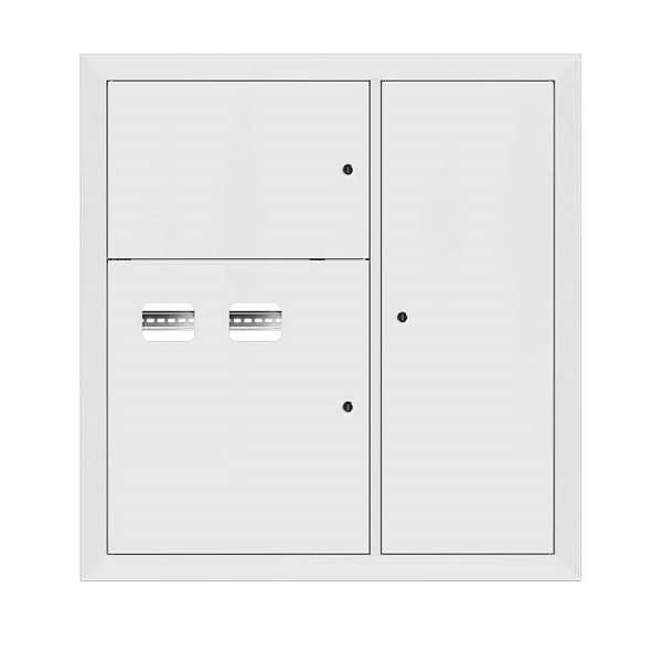 EKF PROxima Щит этажный 2 кв. RAL9003 (1000х950х160)