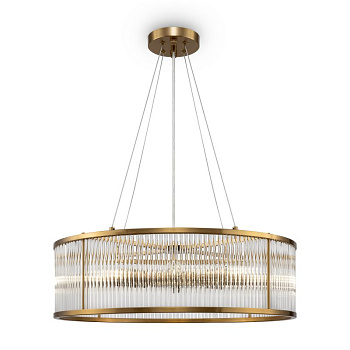 Freya Modern Латунь Подвесной светильник FR5053PL-08BS