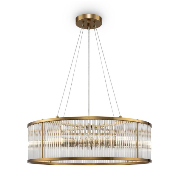 Freya Modern Латунь Подвесной светильник FR5053PL-08BS