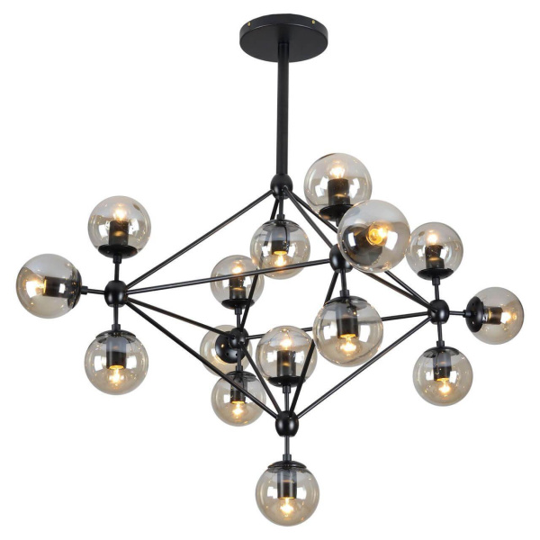 Lussole Loft Черный Люстра потолочная LSP-8165