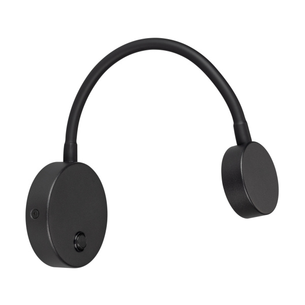 Arlight Светильник SP-SON-R90-3W Warm3000 (BK, 100 deg, 230V) (IP20 Металл, 3 года) 029628