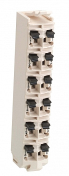 SE Клеммные колодки-12 контактов-24В DC белый TM5ACTB12