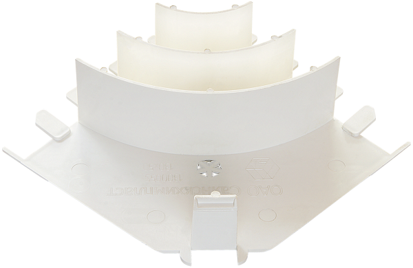 Купить SPL Угол плоский изменяемый для кабель-канала 130х50 (SPL - 130005S)