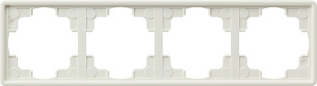 Gira S-Color Белый Рамка 4-ая 021440