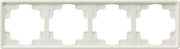 Gira S-Color Белый Рамка 4-ая 021440