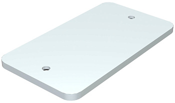 OBO Bettermann Крышка коробки для настенных свет. 76x42x3 мм 2003218