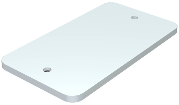 OBO Bettermann Крышка коробки для настенных свет. 76x42x3 мм 2003218