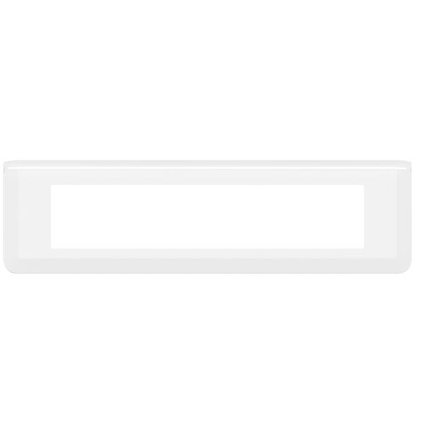 Legrand Mosaiс Рамка - Программа Mosaic - 10 модулей - белая 078810L