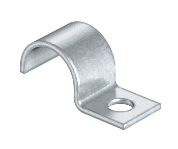 OBO Bettermann Крепежная скоба металлическая однолапковая 16 мм 1009192