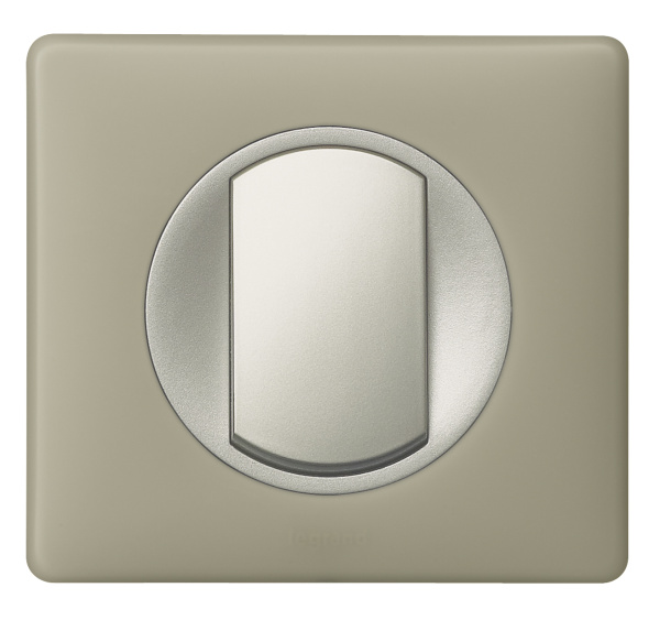 Купить Legrand Celiane2 Перкаль Грин Рамка 1-я (2 мод) 066711