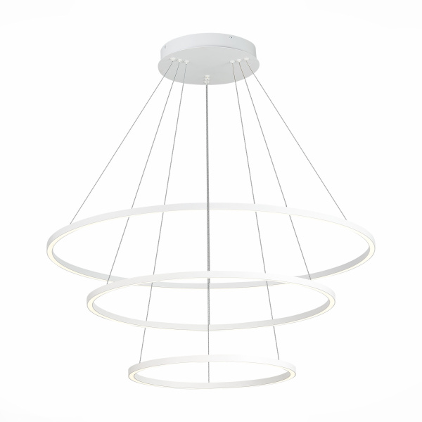 ST LUCE  ST605.543.114 Светильник подвесной Белый/Белый LED 1*11W 4000K