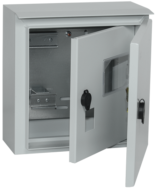 Купить IEK TITAN Корпус металлический ЩУ 1/1-1 (310х300х150мм) У1 IP66