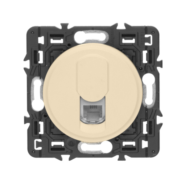 Купить Legrand Celiane Мех ТЛФ розетки RJ11 2 модуля 067340