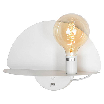 Lussole Комплект GRLSP-8231 (Светильник LSP-8231, Лампа светодиодная E27 1 шт.)