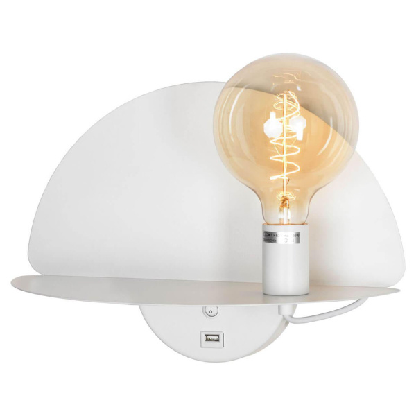 Lussole Комплект GRLSP-8231 (Светильник LSP-8231, Лампа светодиодная E27 1 шт.)