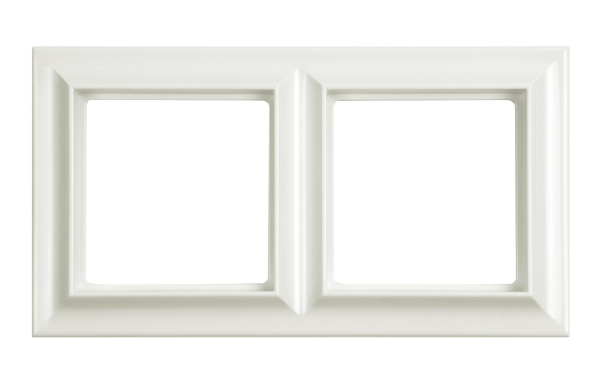 JUNG EcoProfi Standart Слоновая кость Рамка 2-ая EPS482