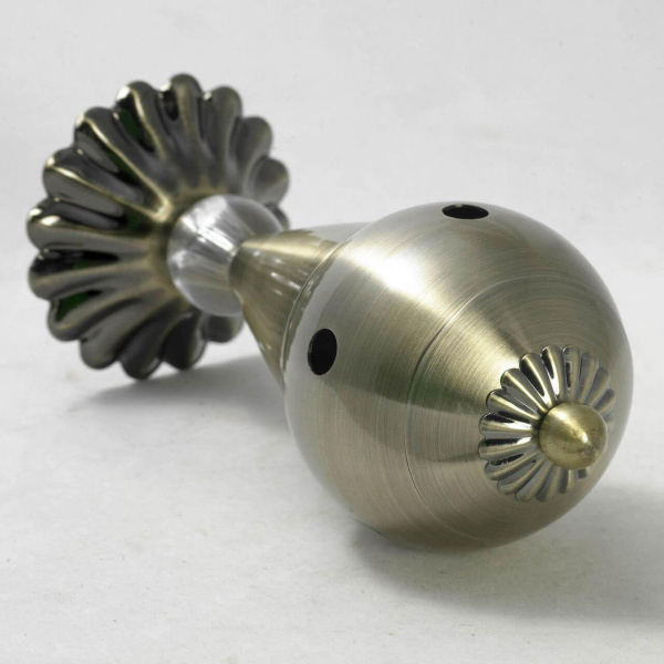 Купить Lussole LGO Металл Бронзовый /  Стекло Люстра E14 GRLSP-8072