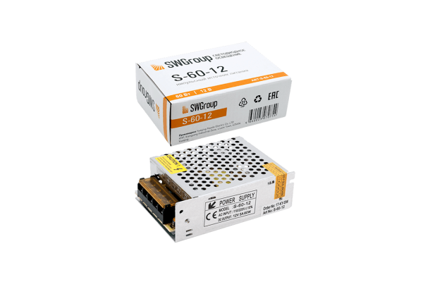 SWG Блок питания S-60-12