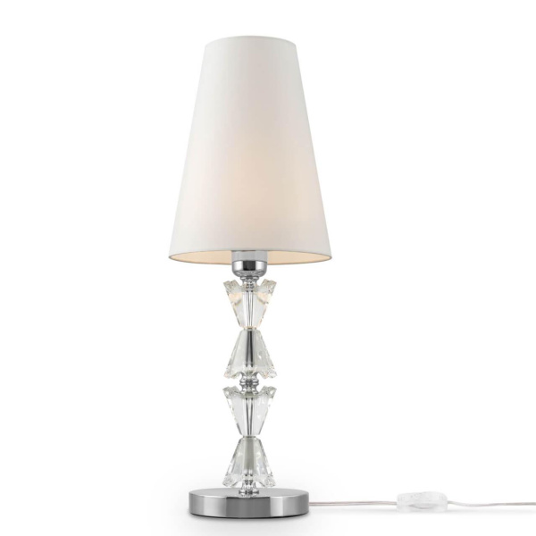 Maytoni Modern Florero Хром Настольная лампа MOD079TL-01CH