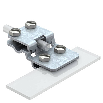 OBO Bettermann Зажим для проволоки фальцевый 5317428